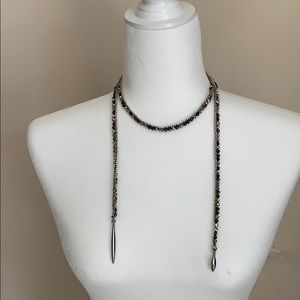 Lia Sophia 40 inch Lariat Necklace